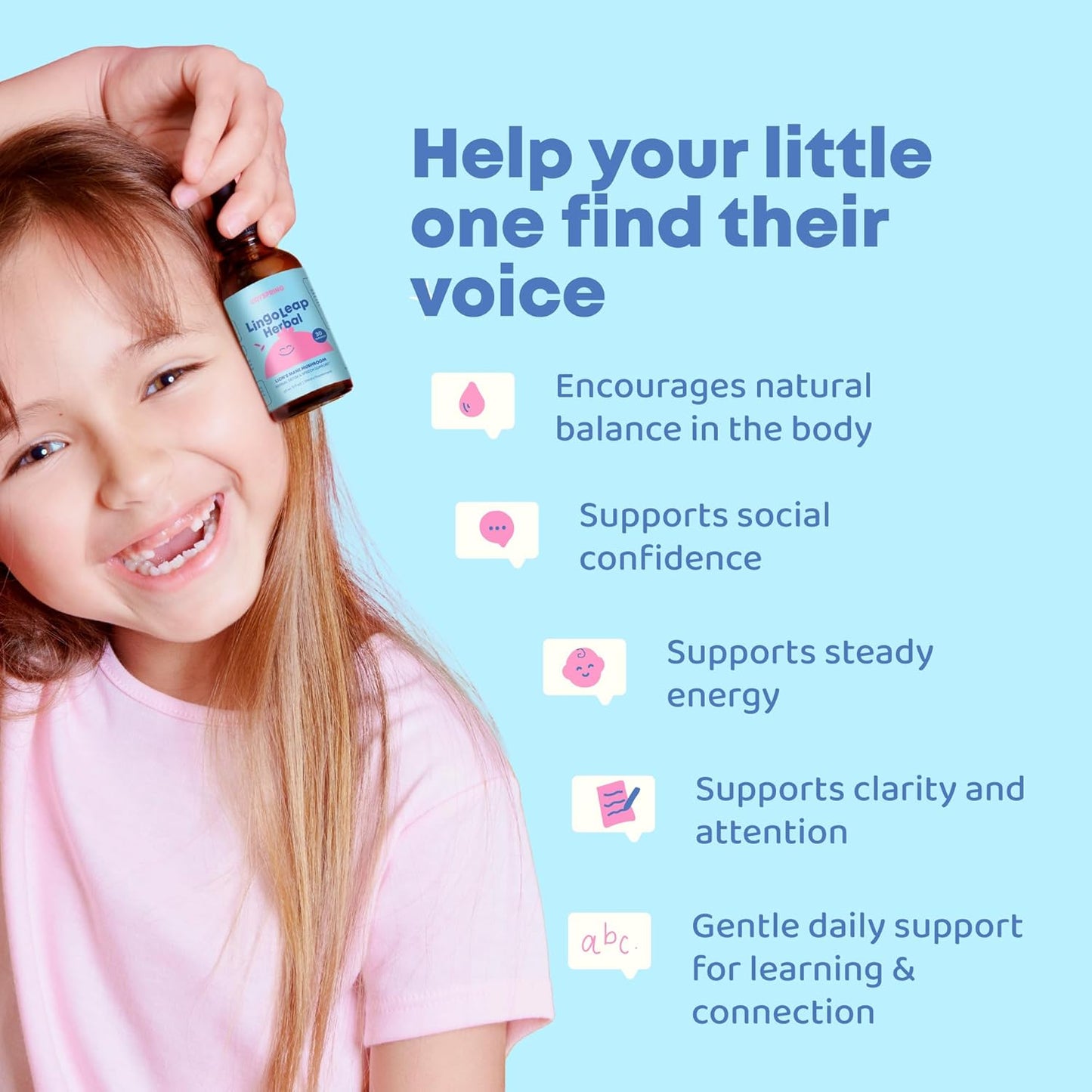LingoLeap Líquido Infantil