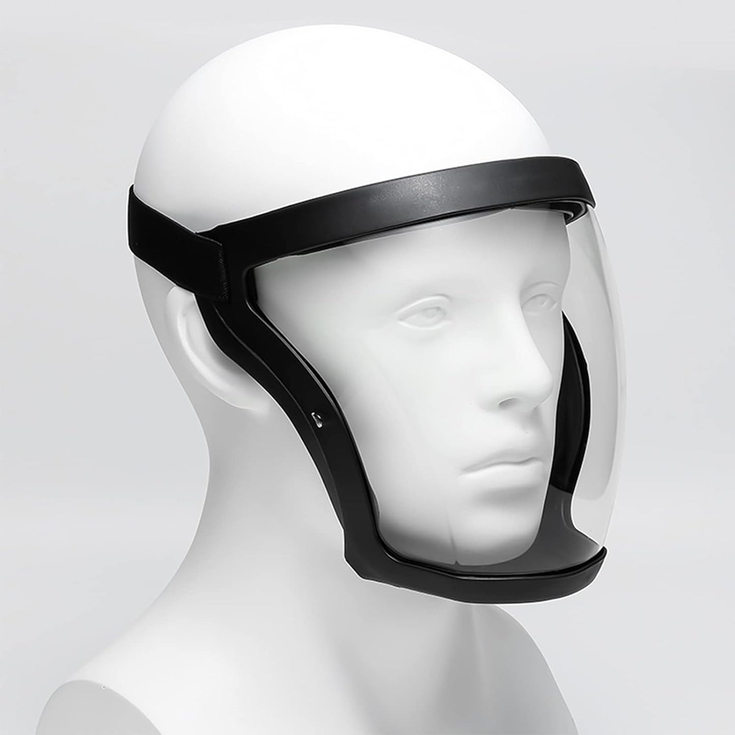 Escudo Facial Protector Transparente Pro