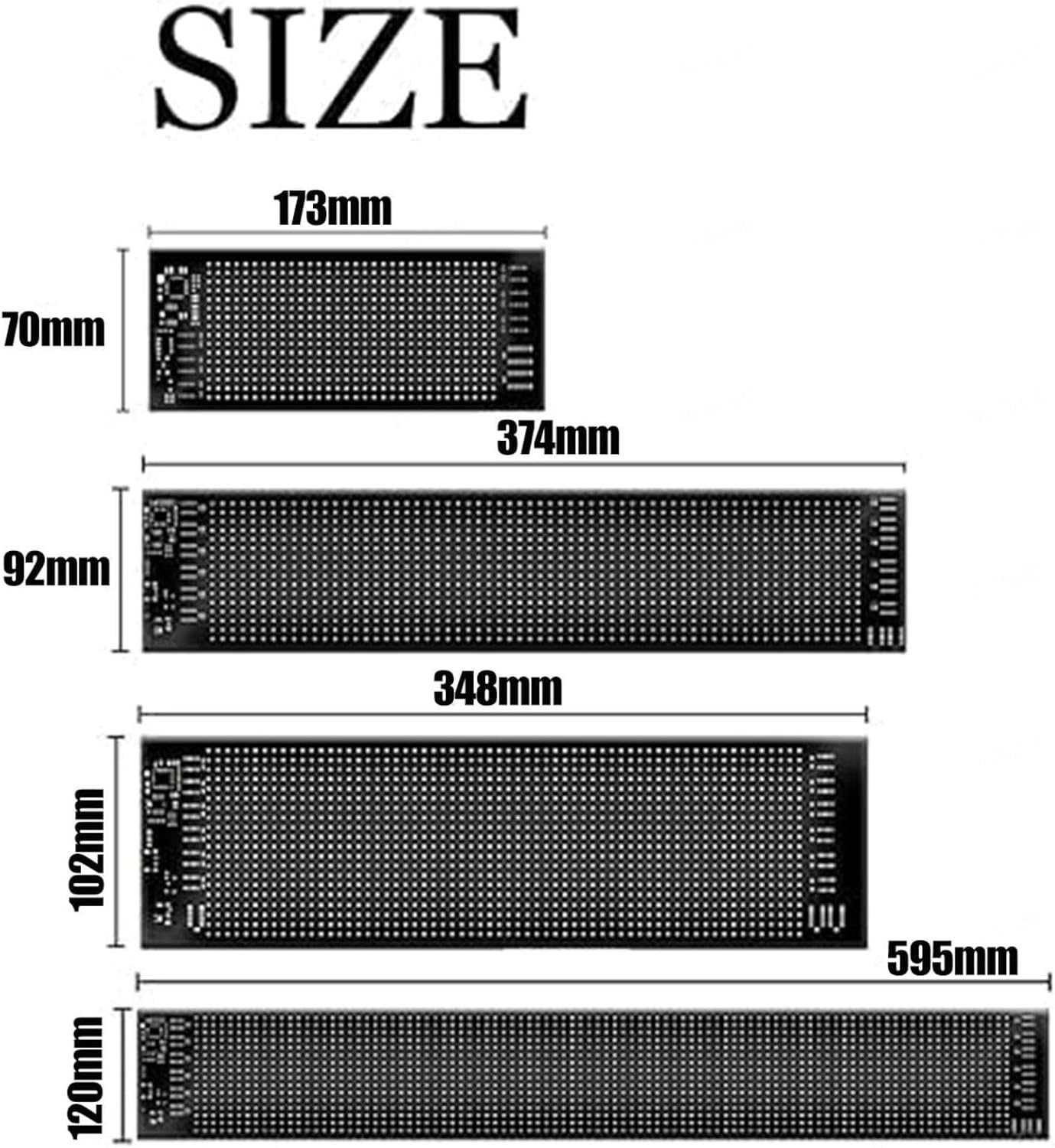 Ojos LED Flexibles Auto