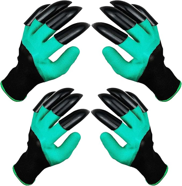 Guantes con Garras para Jardín 