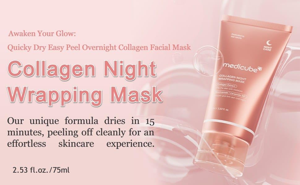 Mascarilla Noche de Colágeno Elasticidad