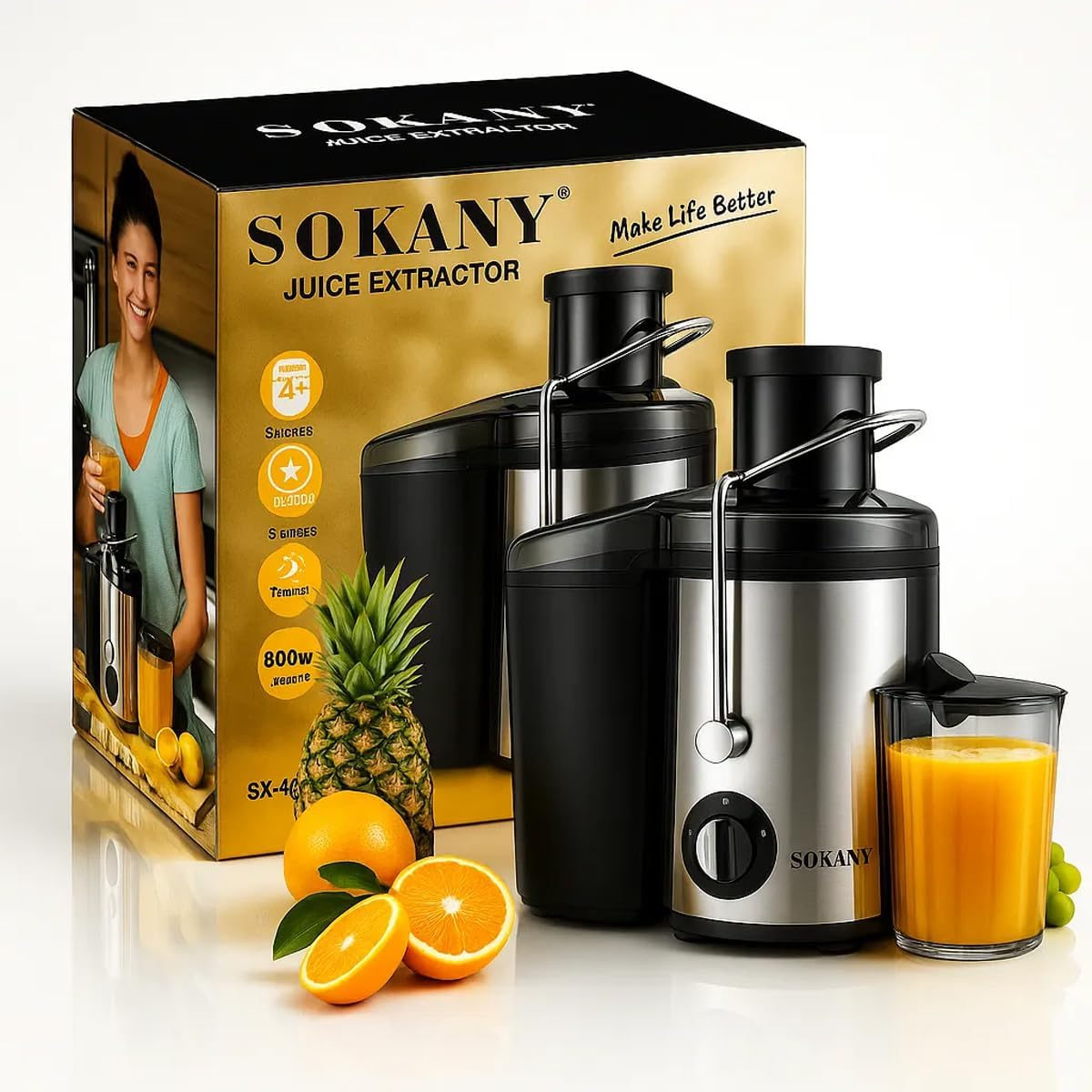 Extractor Turbo Sencillo