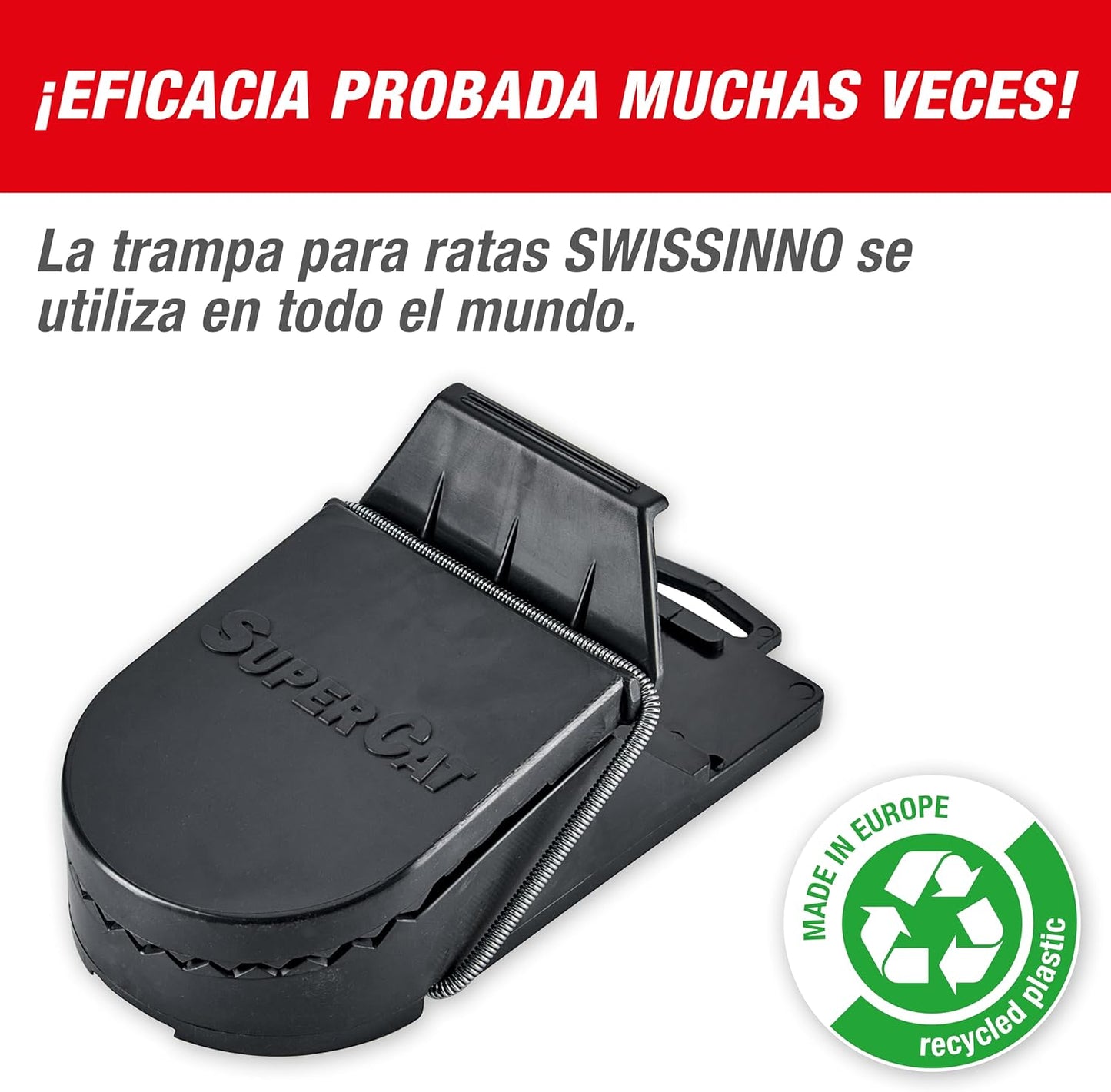 SuperCat Trampa Reutilizable