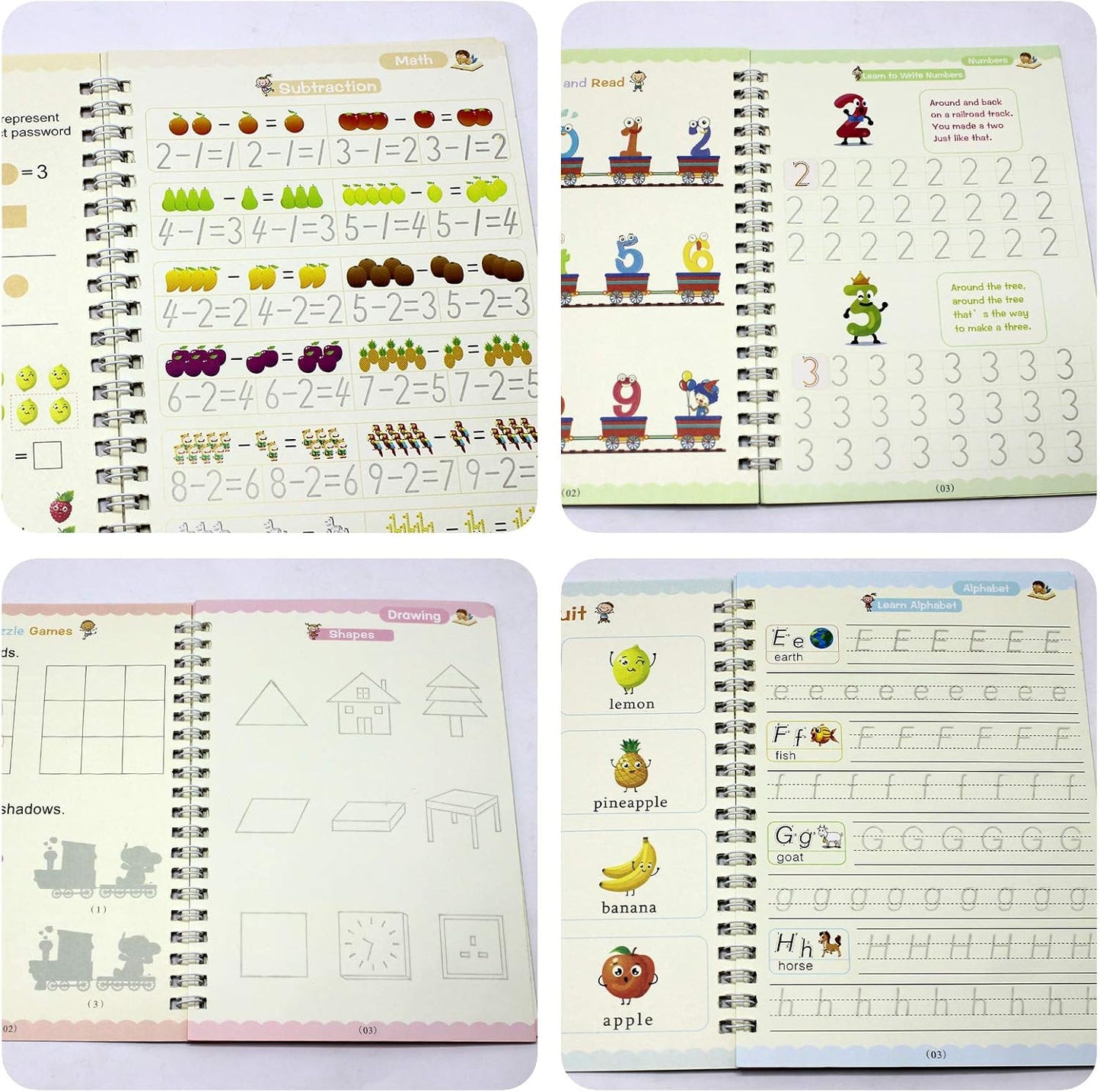 Cuaderno Mágico de Caligrafía Infantil