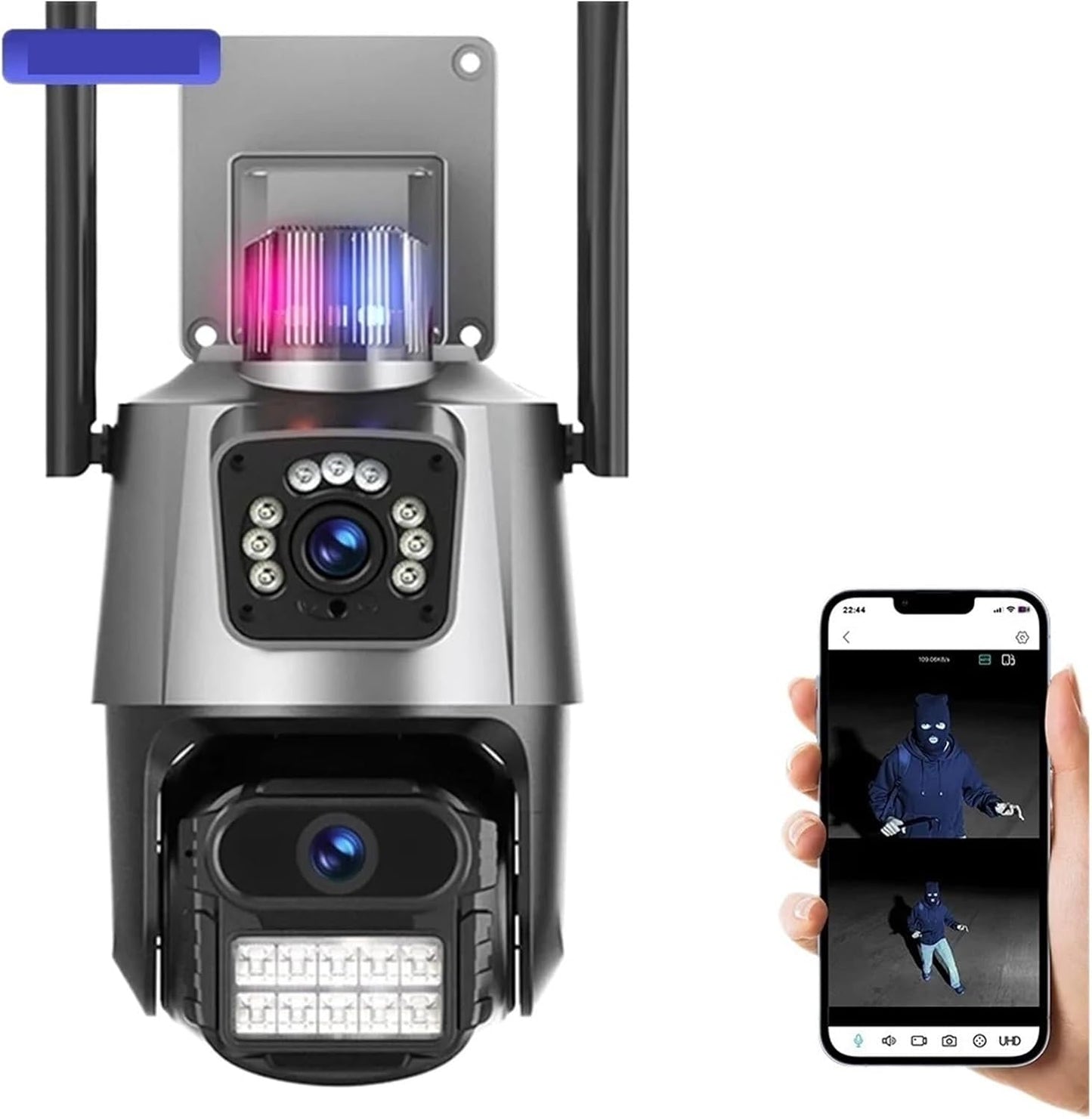 Vigilancia Pro 3 Lentes