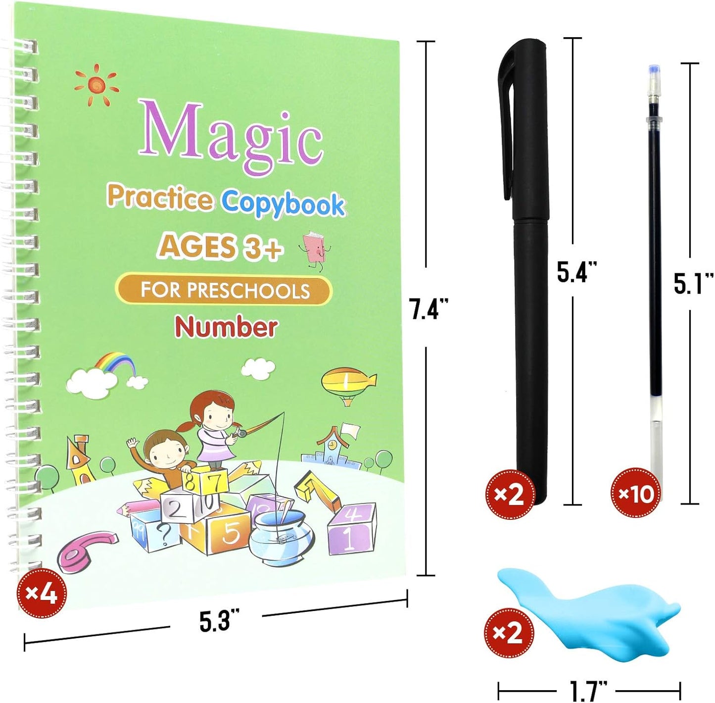 Cuaderno Mágico de Caligrafía Infantil