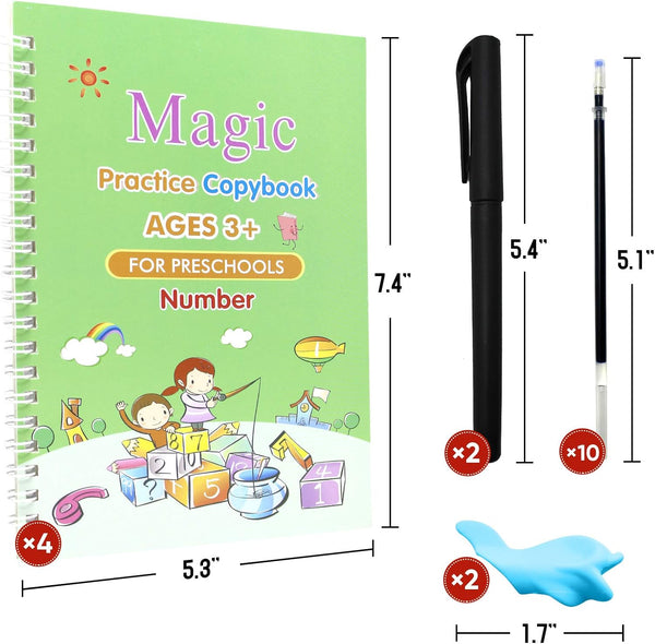 Cuaderno Mágico de Caligrafía Infantil