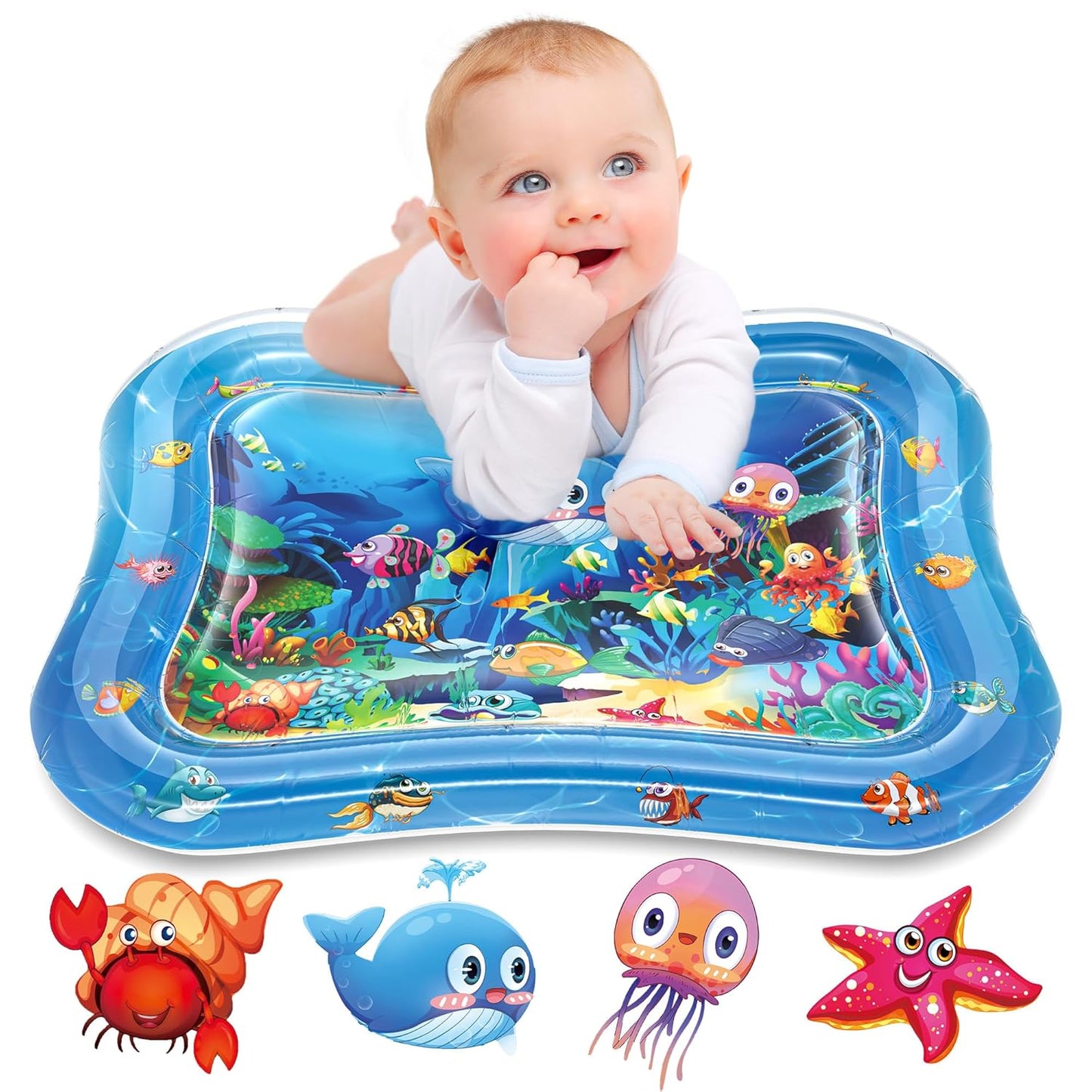 Alfombra AquaJuega Tummy Time para Bebés