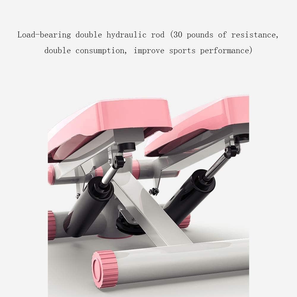 Stepper Hidráulico Compacto Fitness