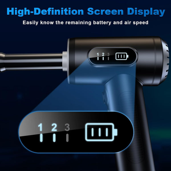 AireClean Pro Soplador Eléctrico Portátil