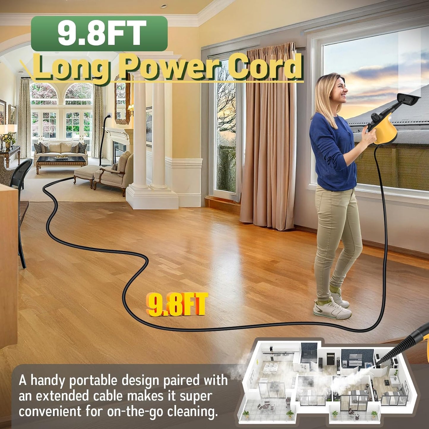 Vaporizador Mano Pro Limpio