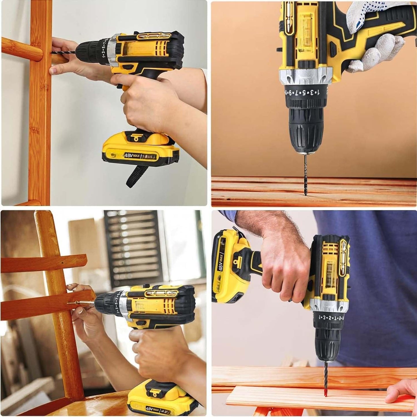 Taladro Compacto PowerPro