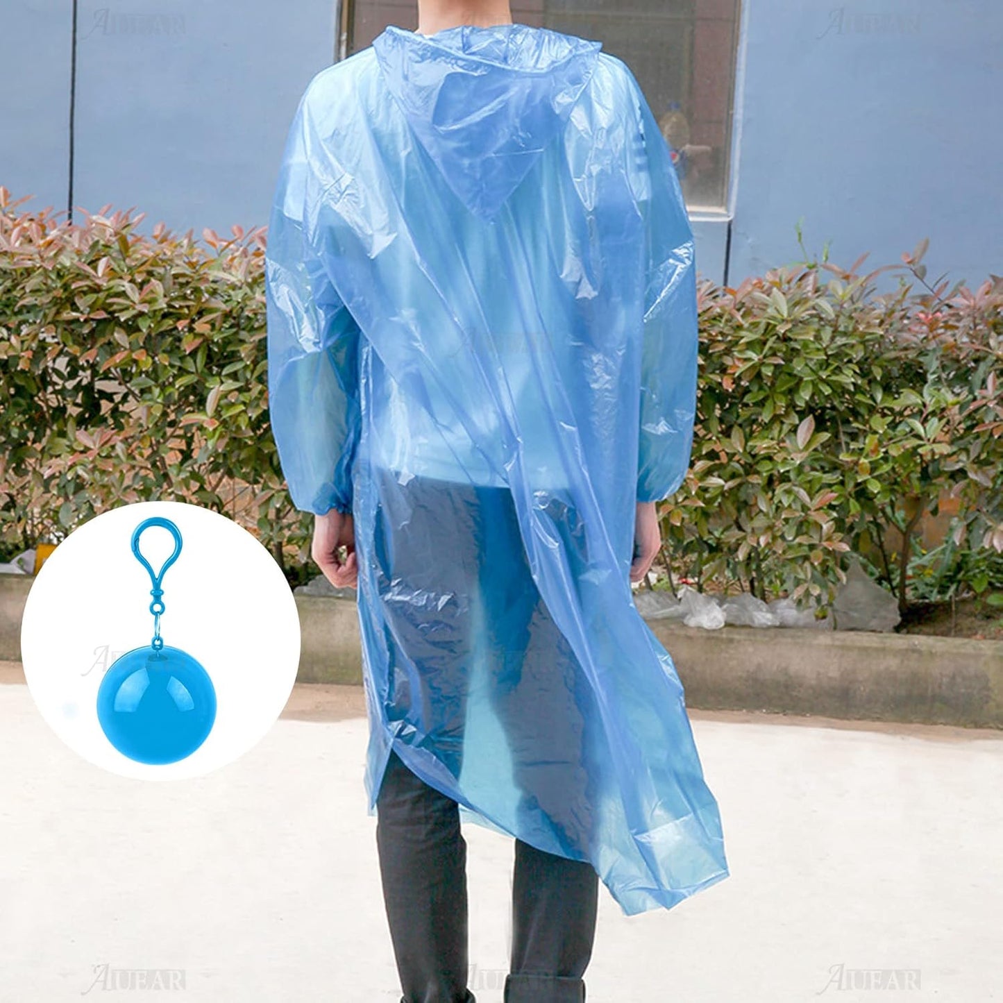 Poncho Emergencia Compacto