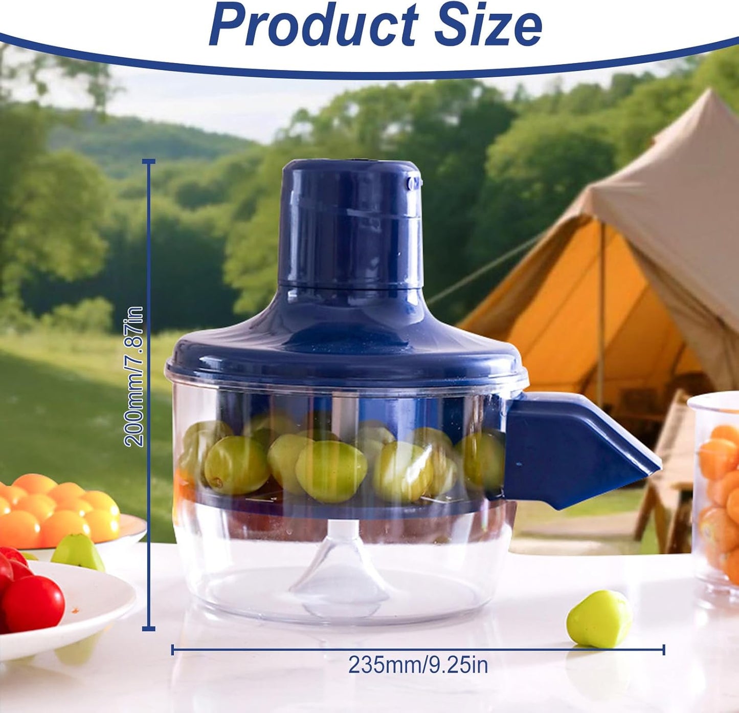 Pelador Automático de Frutas Compacto