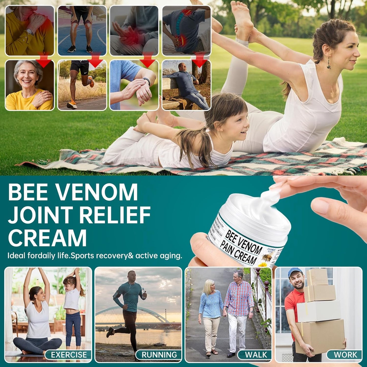 Crema Veneno de Abeja NZ