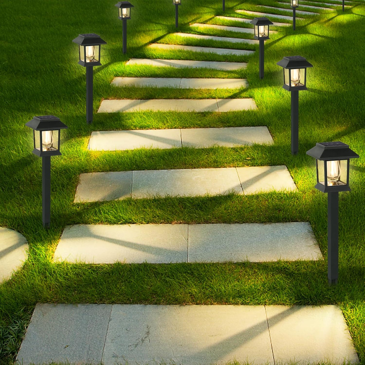 Luz Solar Jardín Clásica