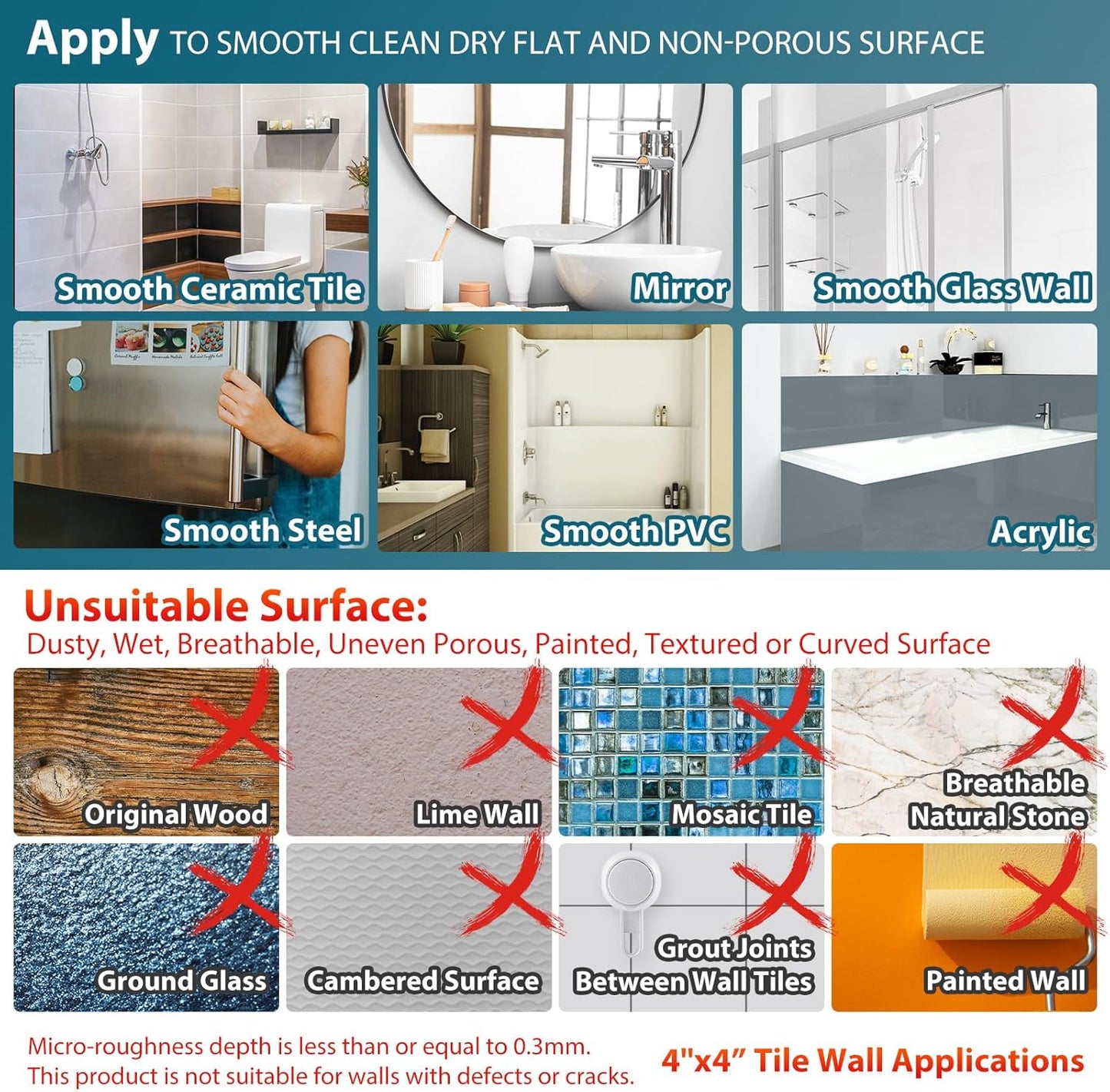 Barra de Seguridad para Ducha