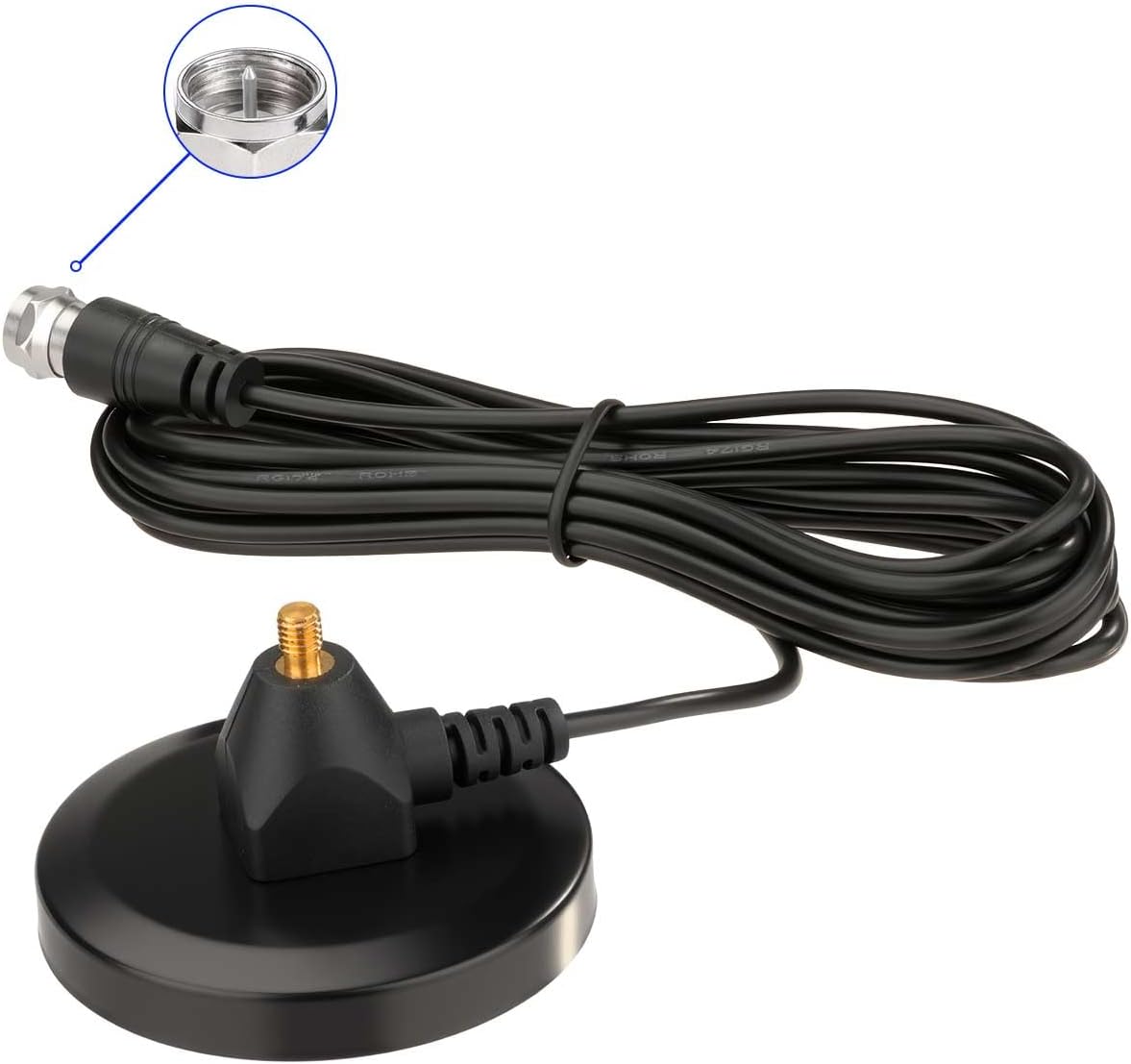 Antena DAB Magnética X2