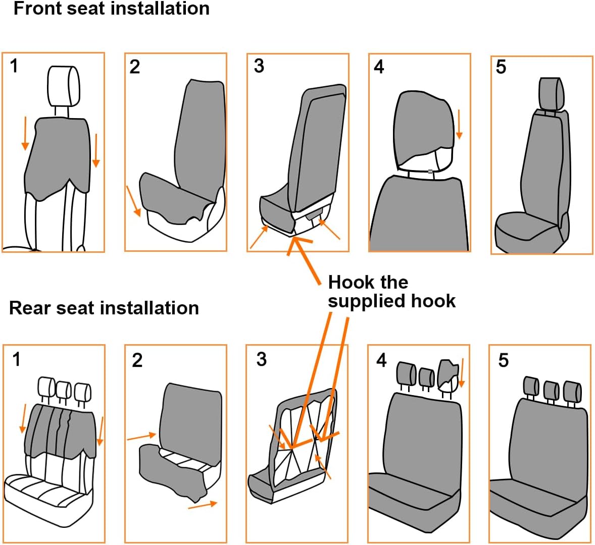 Fundas Auto Confort Plus