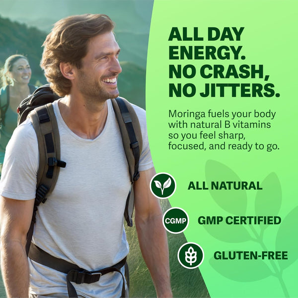 Rosabella Vital Moringa Energía Natural