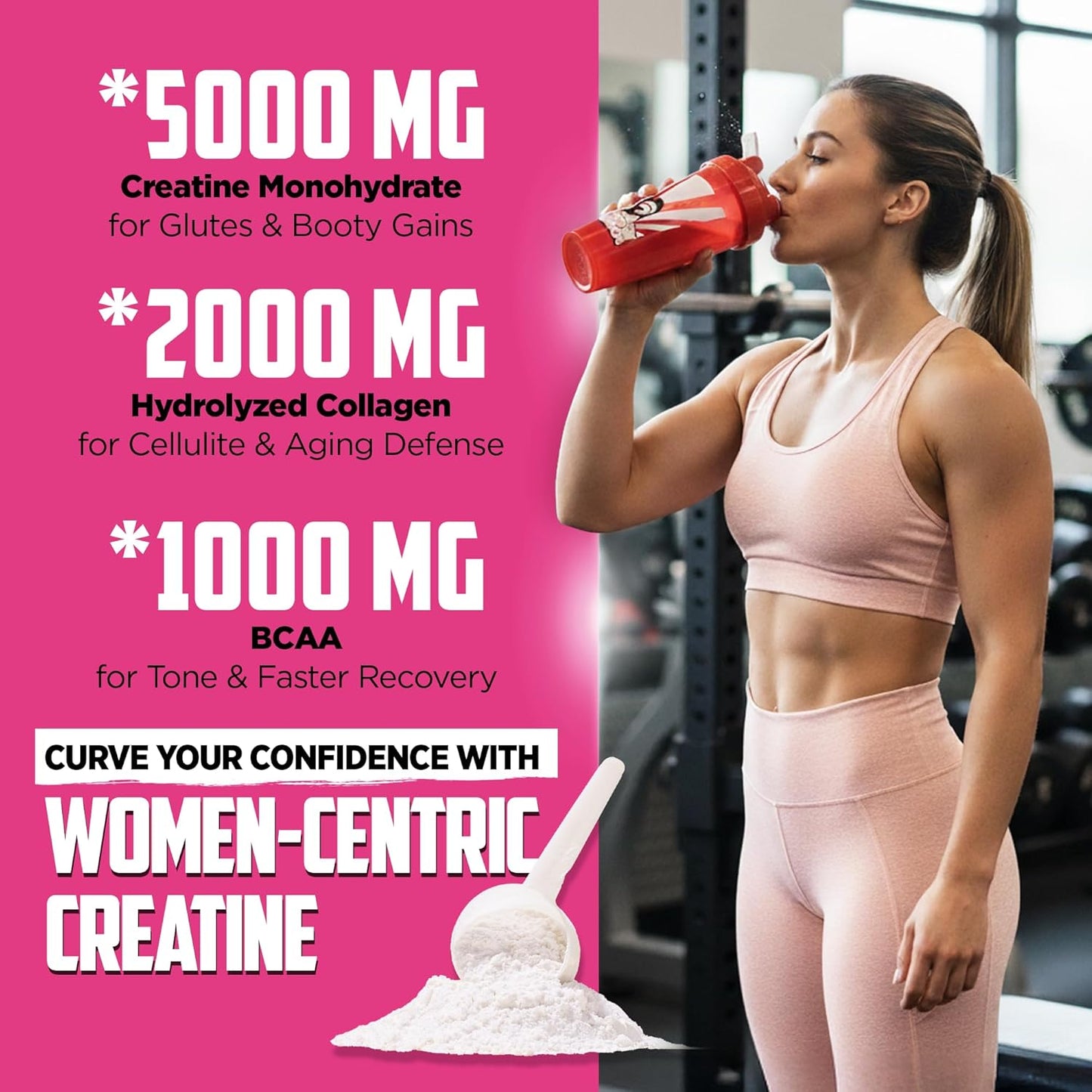Fuerza Creatina Plus