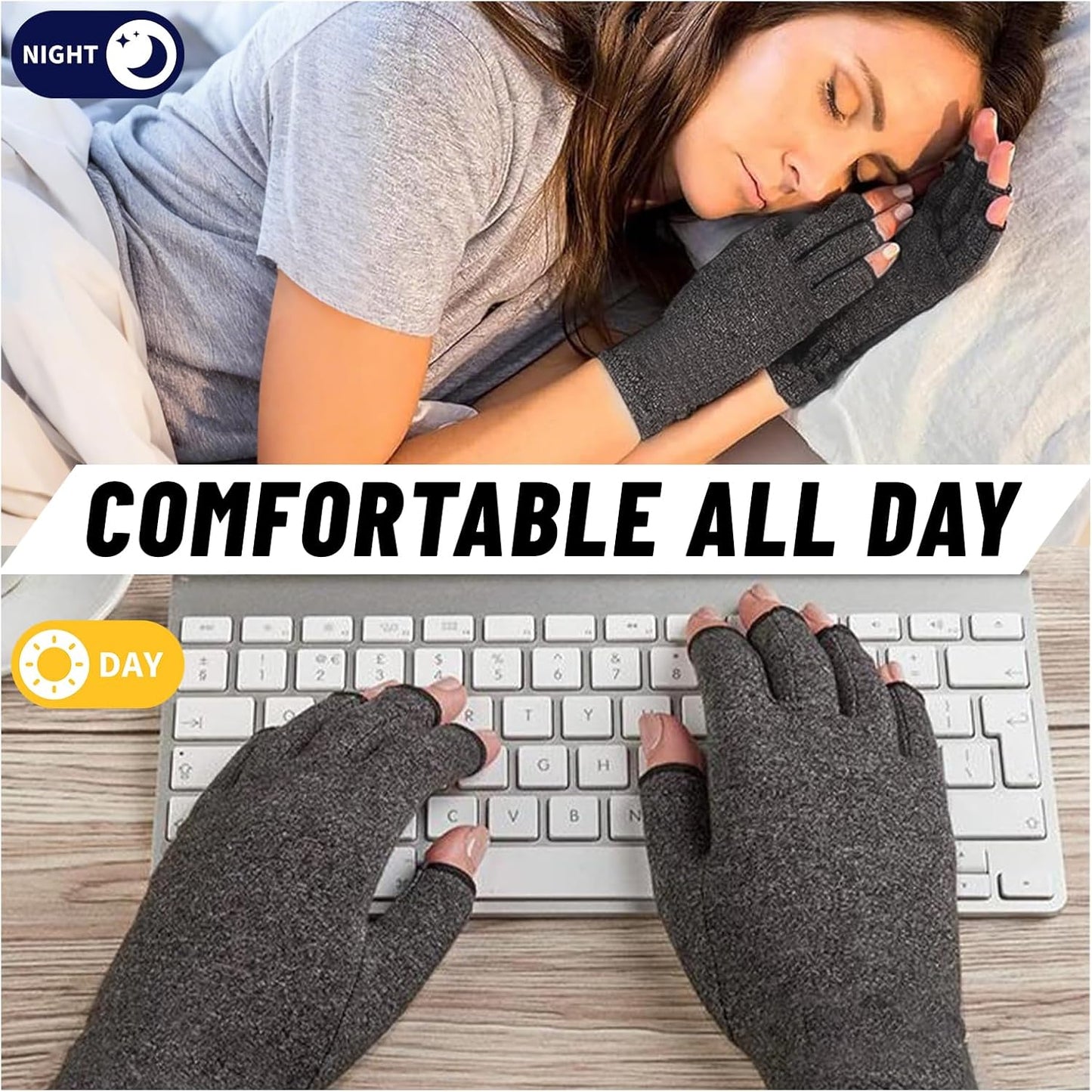 Guantes Compresivos Confort