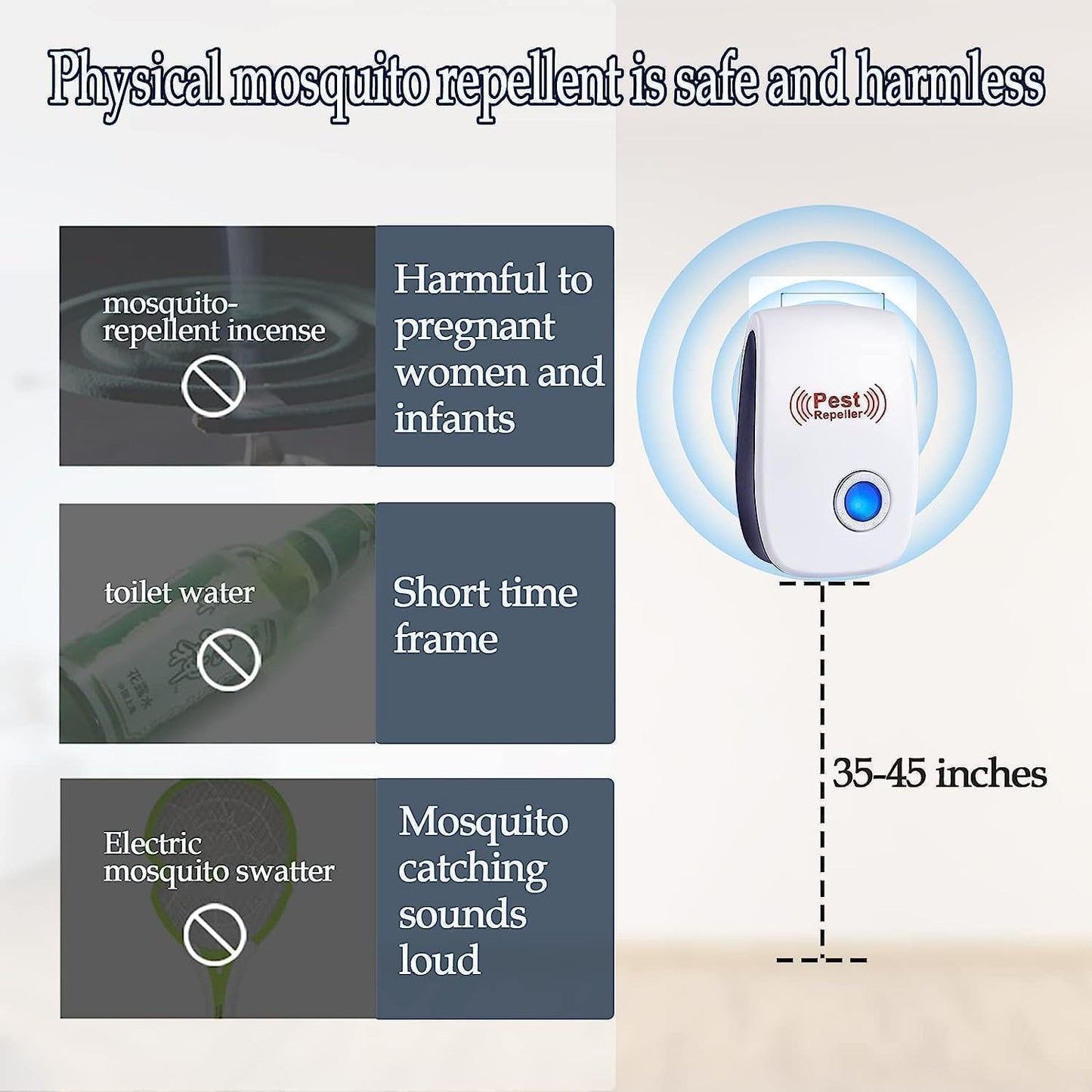 Repelente Ultrasónico Total