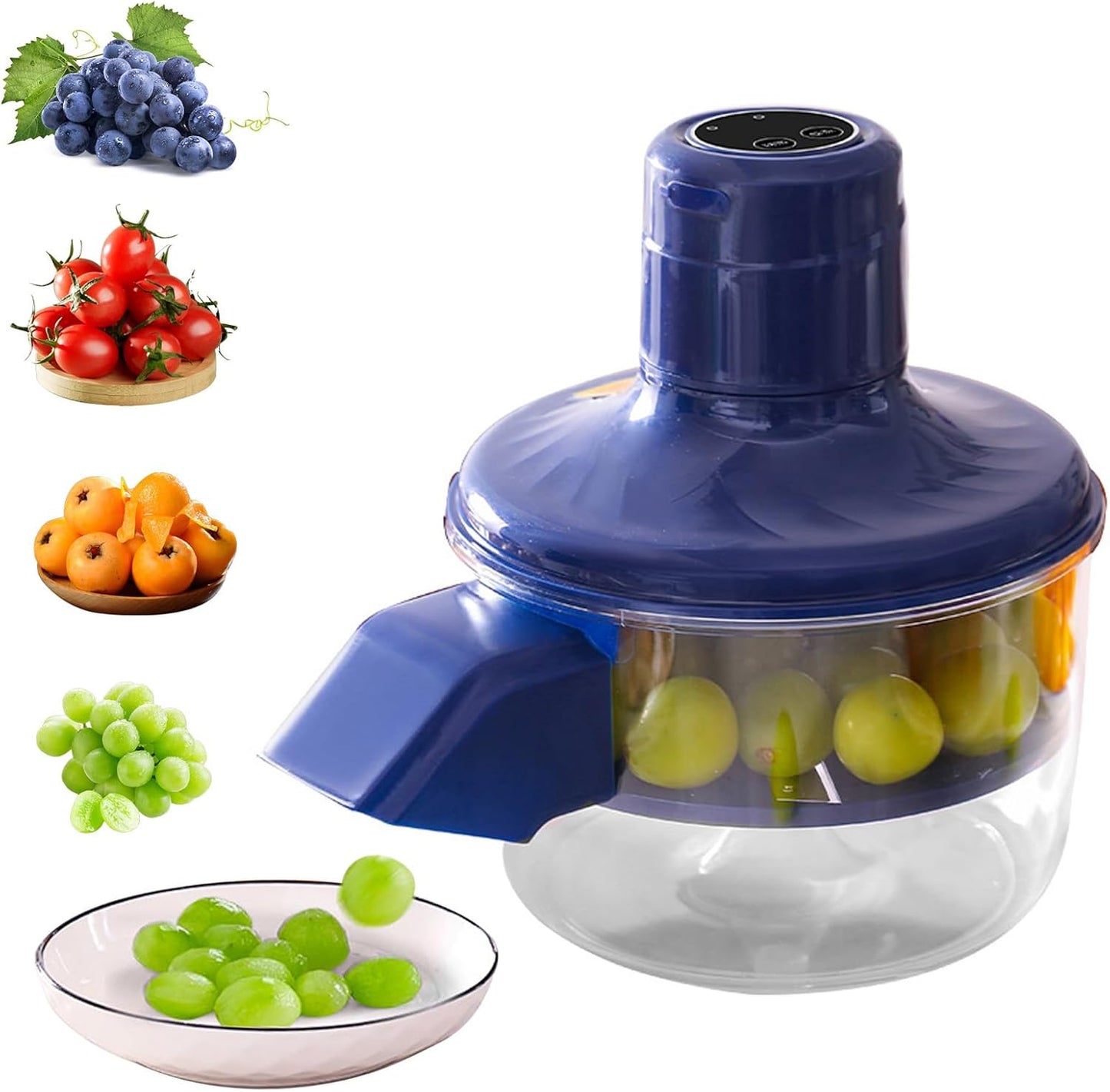 Pelador Automático de Frutas Compacto