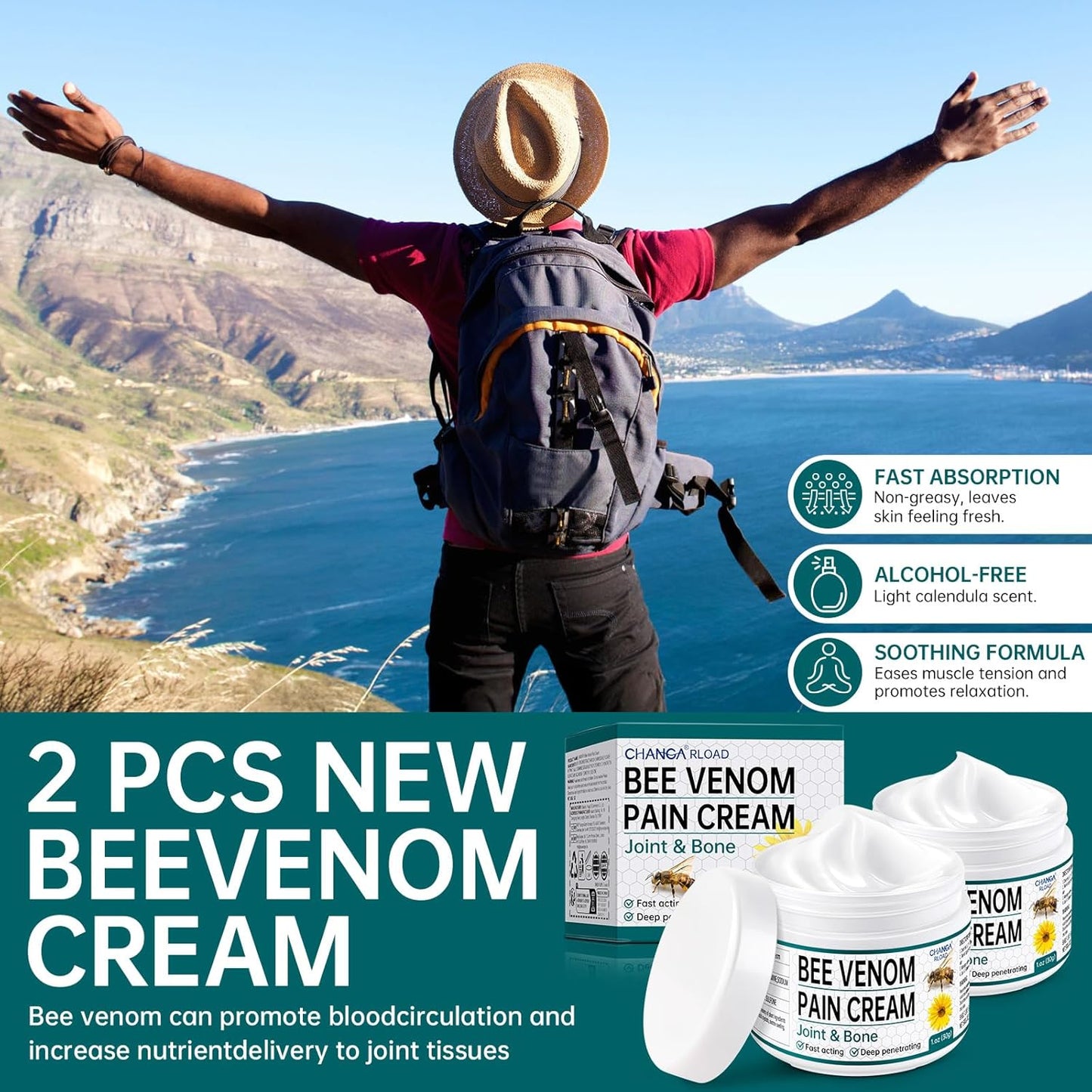Crema Veneno de Abeja NZ
