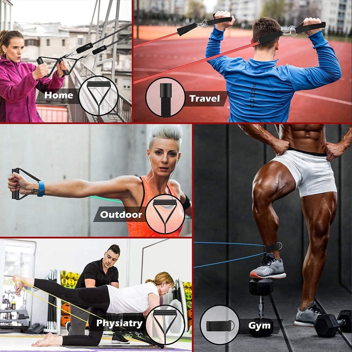 Bandas de Resistencia Multiejercicio