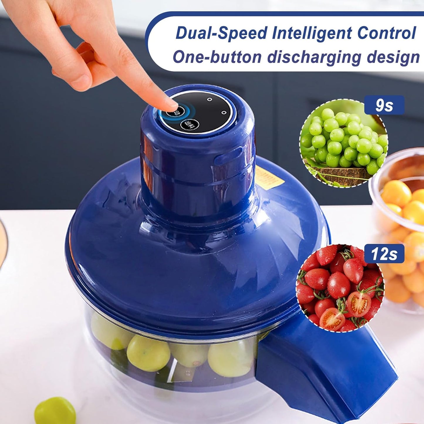 Pelador Automático de Frutas Compacto