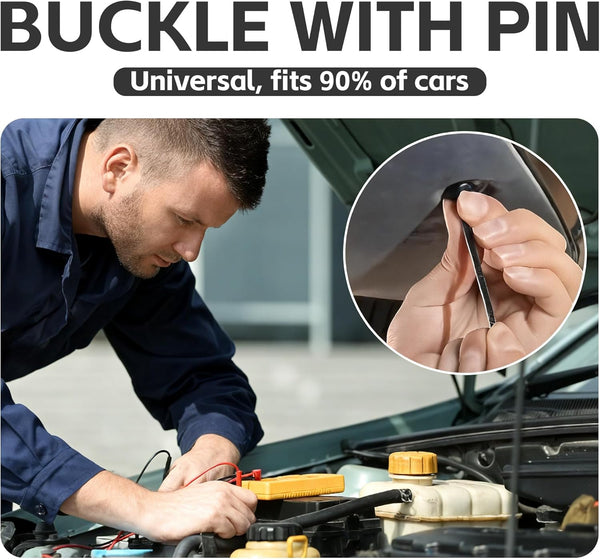 Clip Nylon Universal Multiuso Fuerte