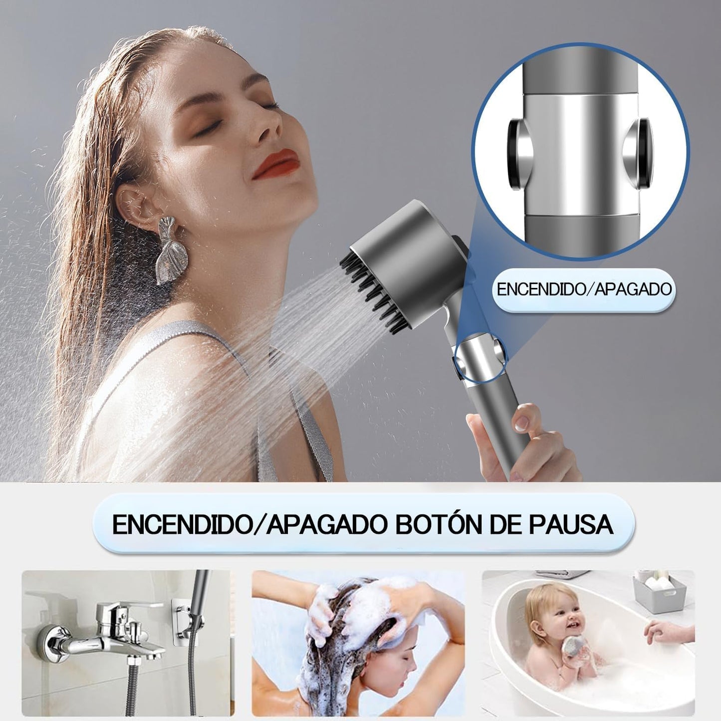 Ducha Turbo Power