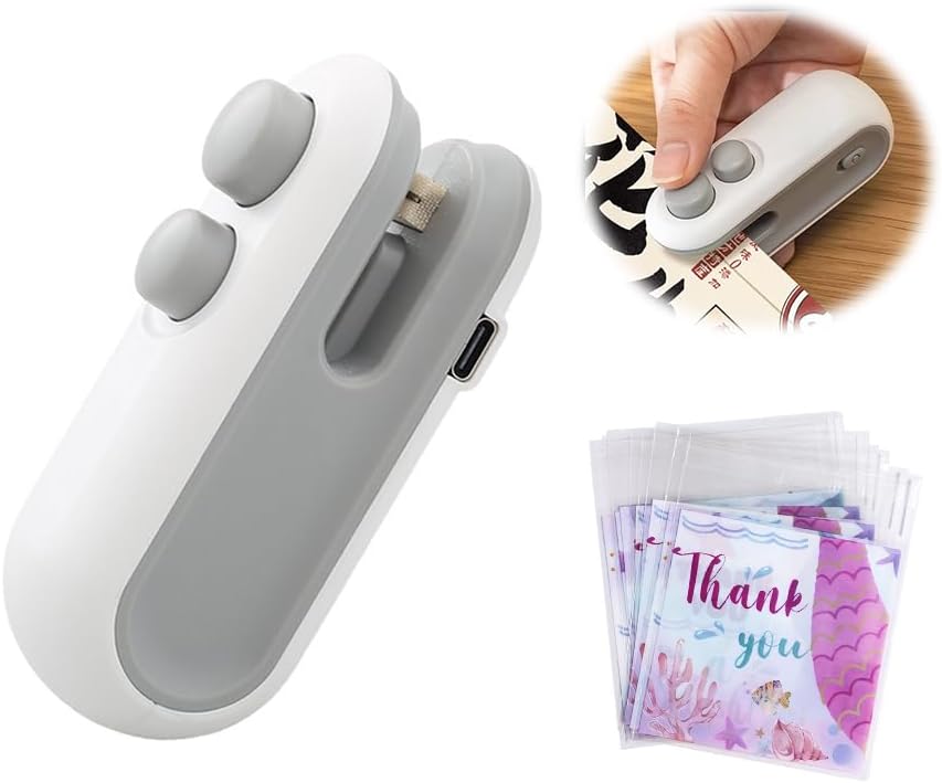 Mini Sellador Mágico de Bolsas