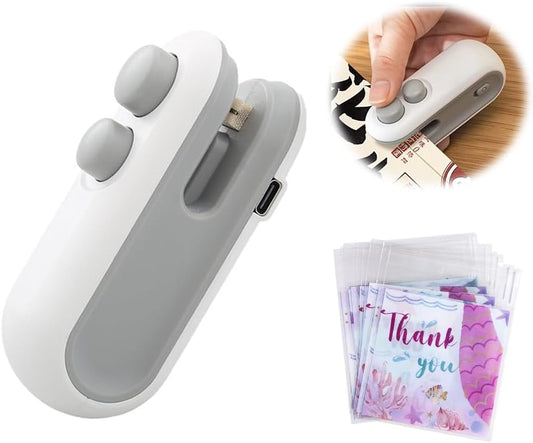 Mini Sellador Mágico de Bolsas