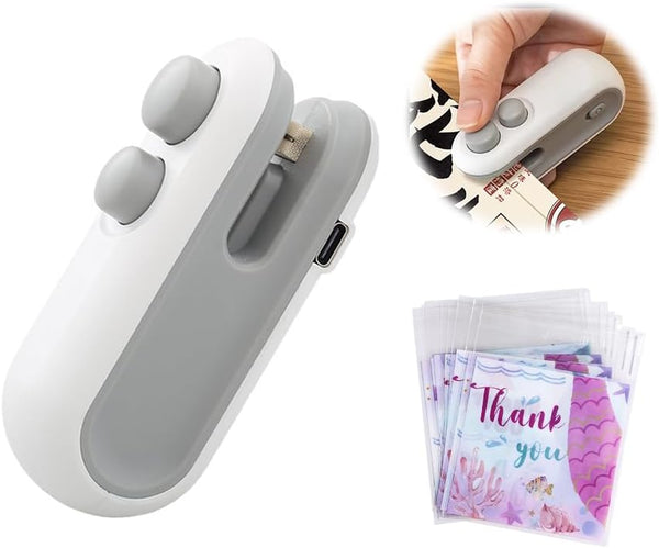 Mini Sellador Mágico de Bolsas