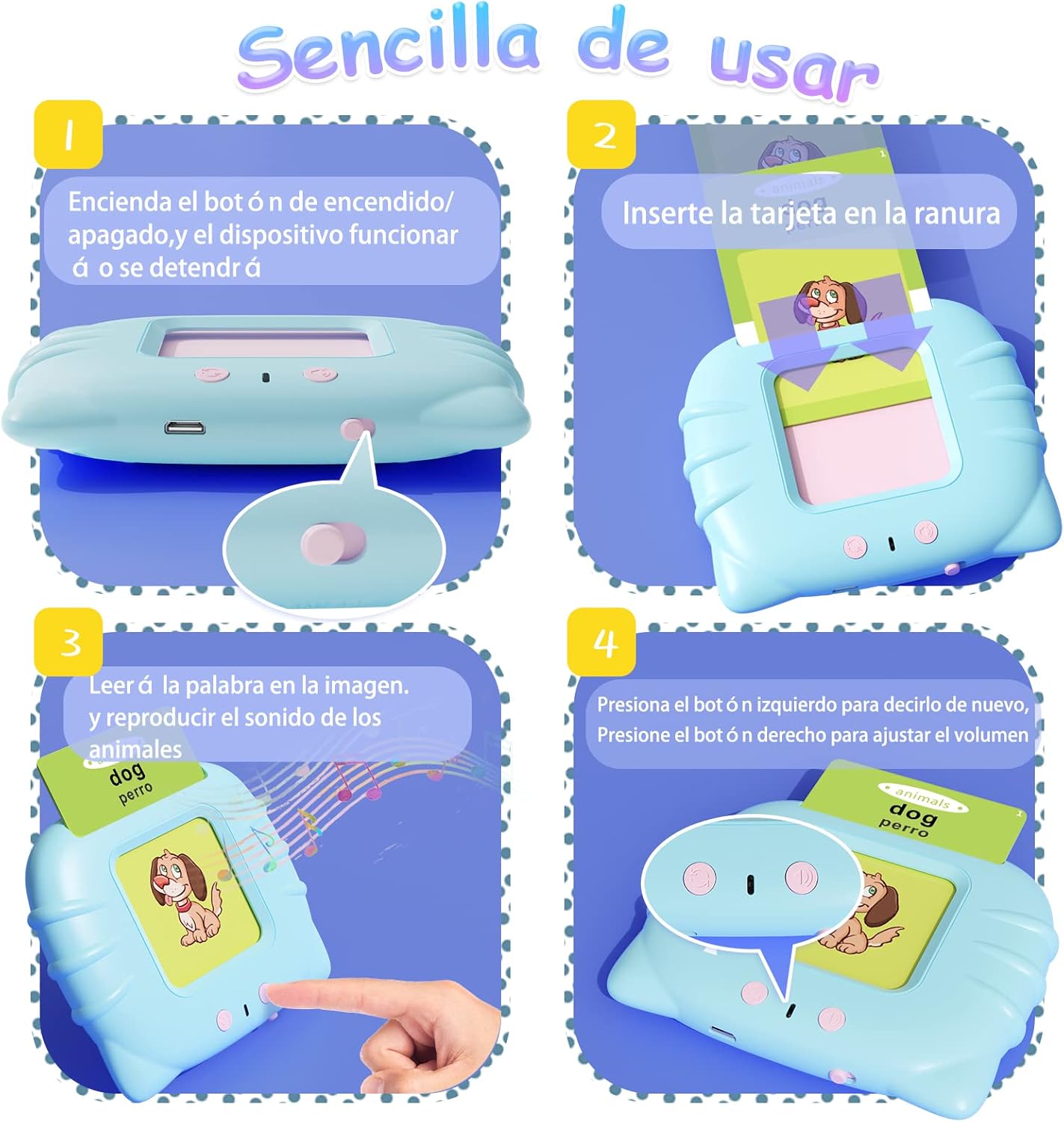 Tarjetas Didactivas LenguFlash Kids
