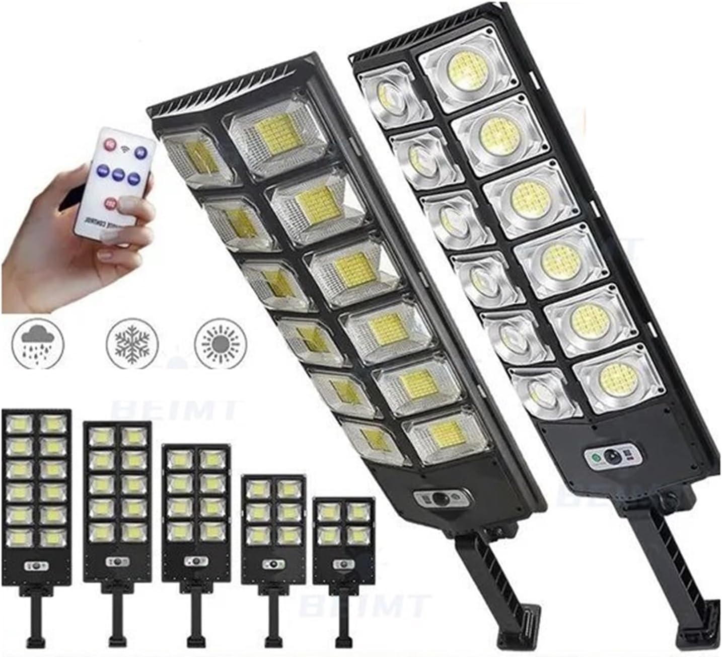 Luz Solar Calle Brillante