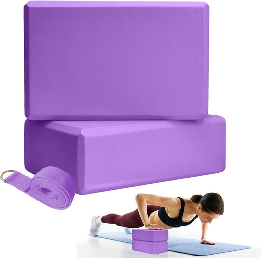Bloques Pro de Yoga y Pilates