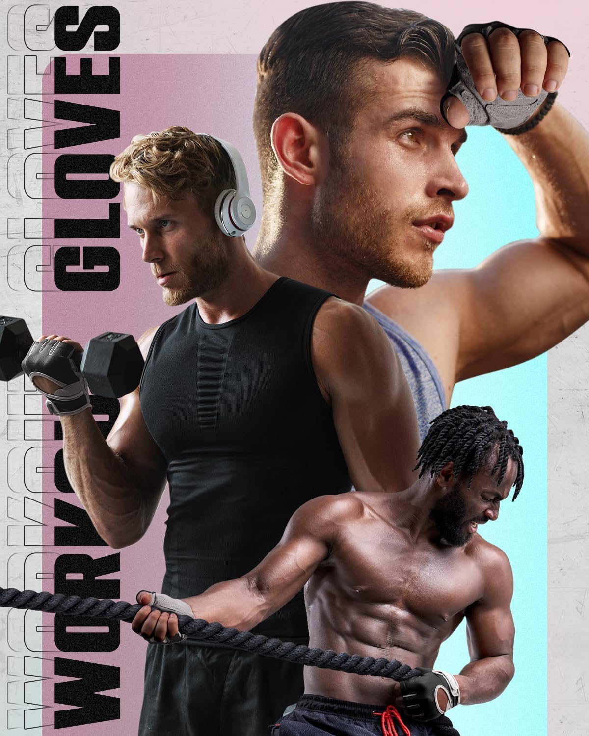 Guantes GripPro Fitness