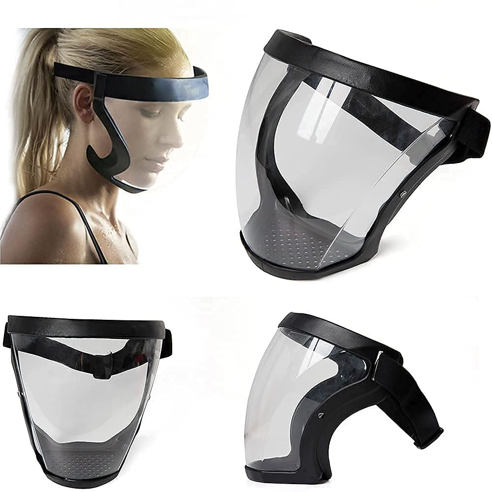 Escudo Facial Protector Transparente Pro
