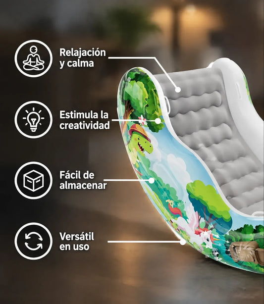 Silla Mecedora Sensorial Infantil Crakrora