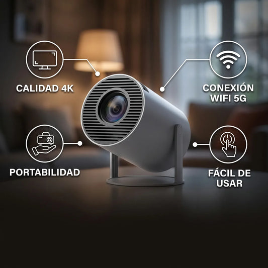 Mini Proyector 4K HY300Pro+