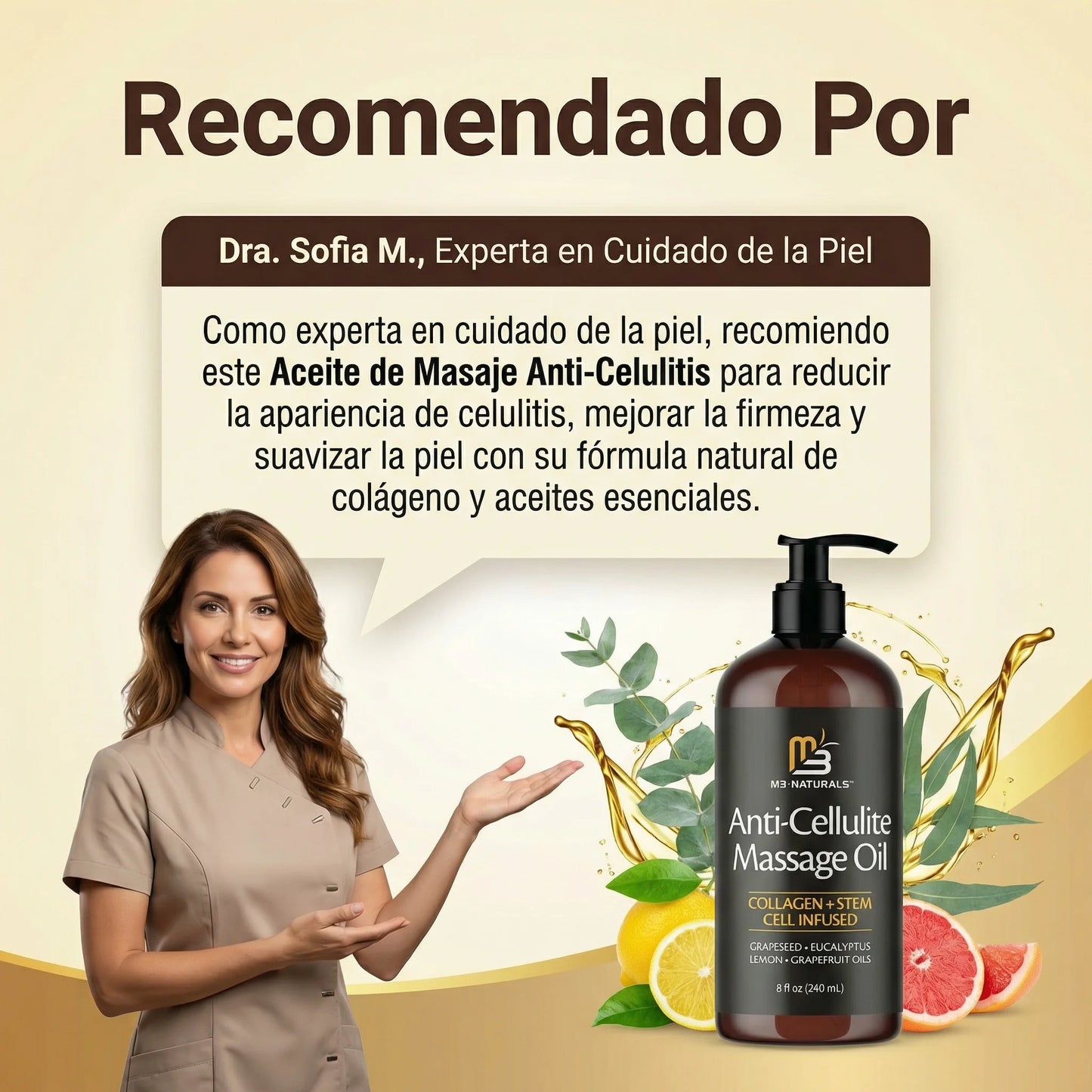 Aceite Corporal Reafirmante