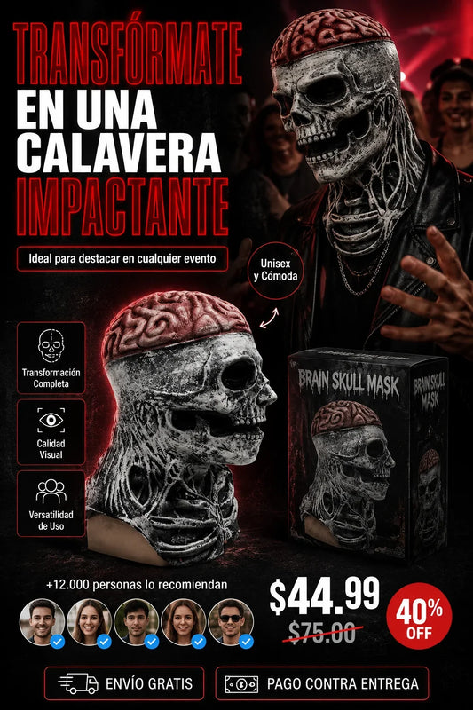 Mascara de Calavera