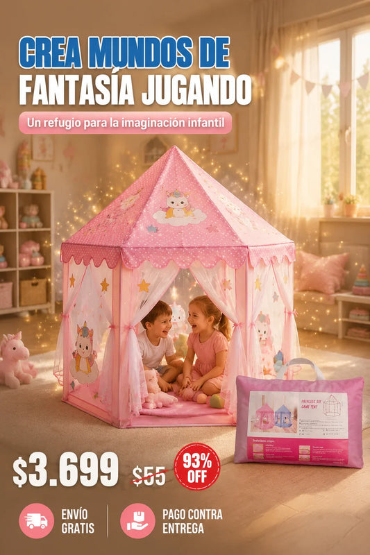 Carpa de Juegos niña y niño